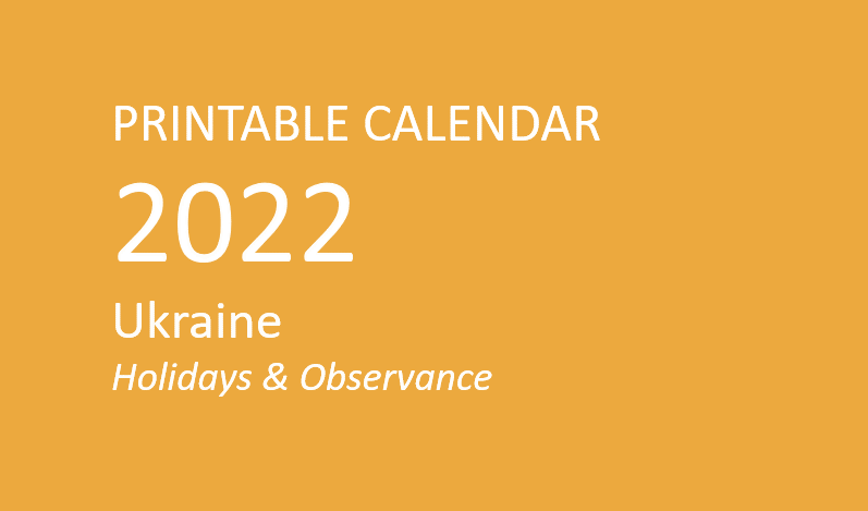 Ukraine Holiday Calendar 2024 JPG Templates - distancelatlong.com