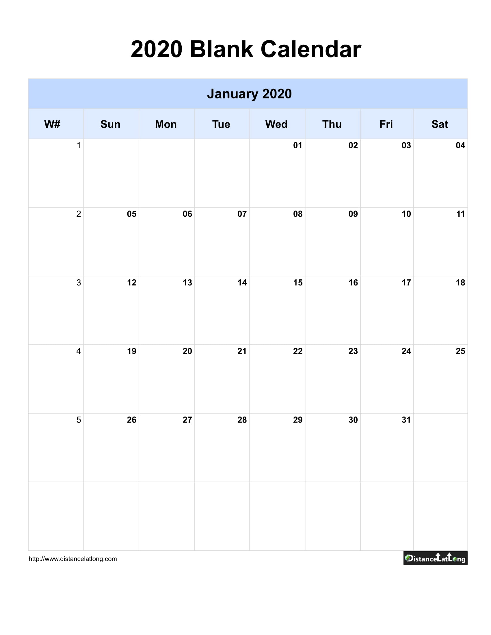 Free Downloadable Calendar Template from www.distancelatlong.com