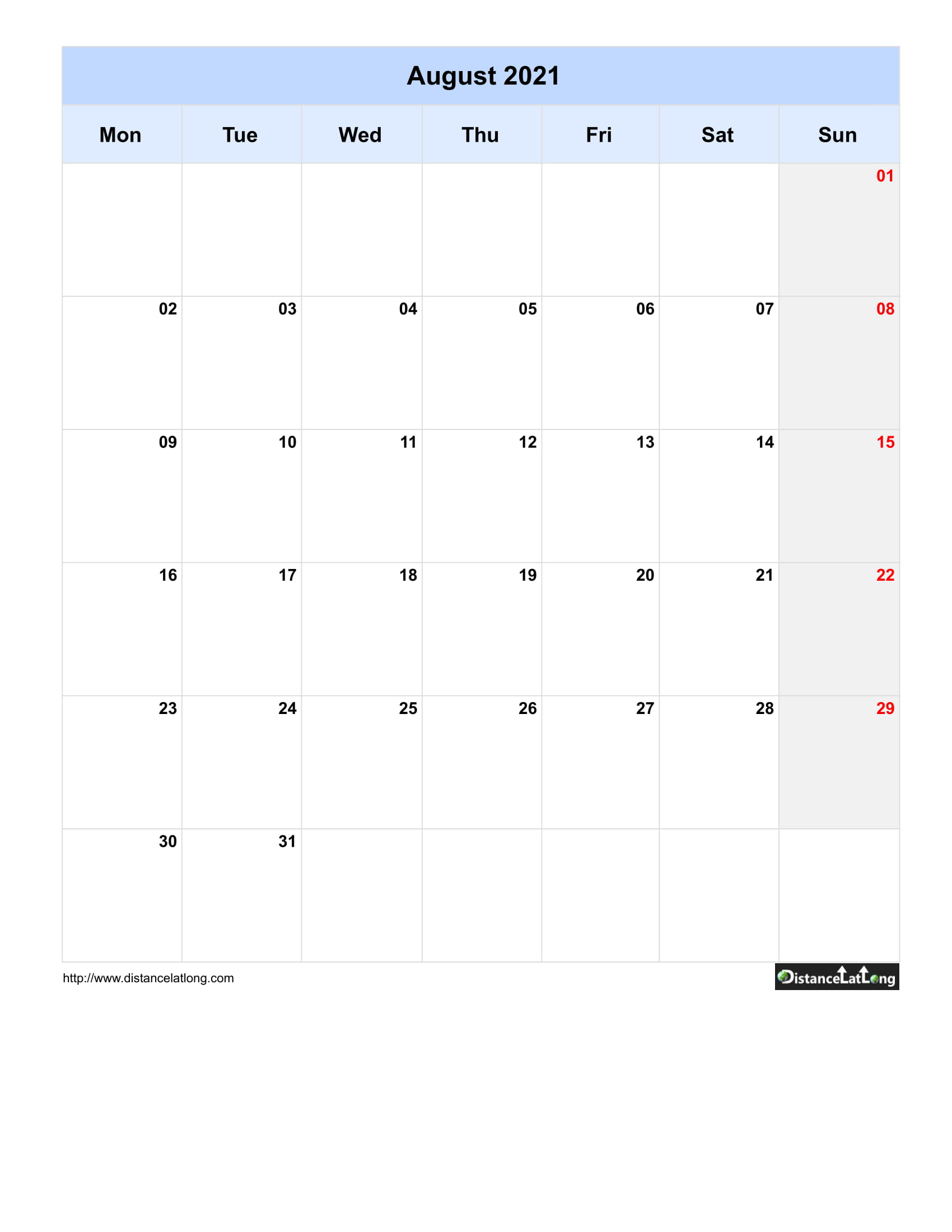 Goggle Calendar For August 2021 Huts Calendar