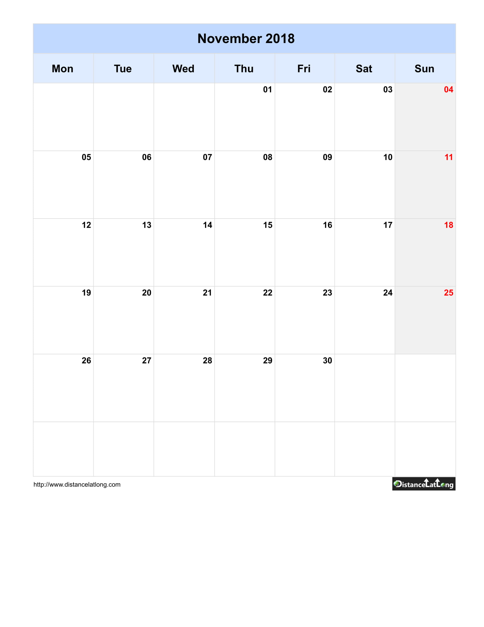 Pdf Calendars Template from www.distancelatlong.com