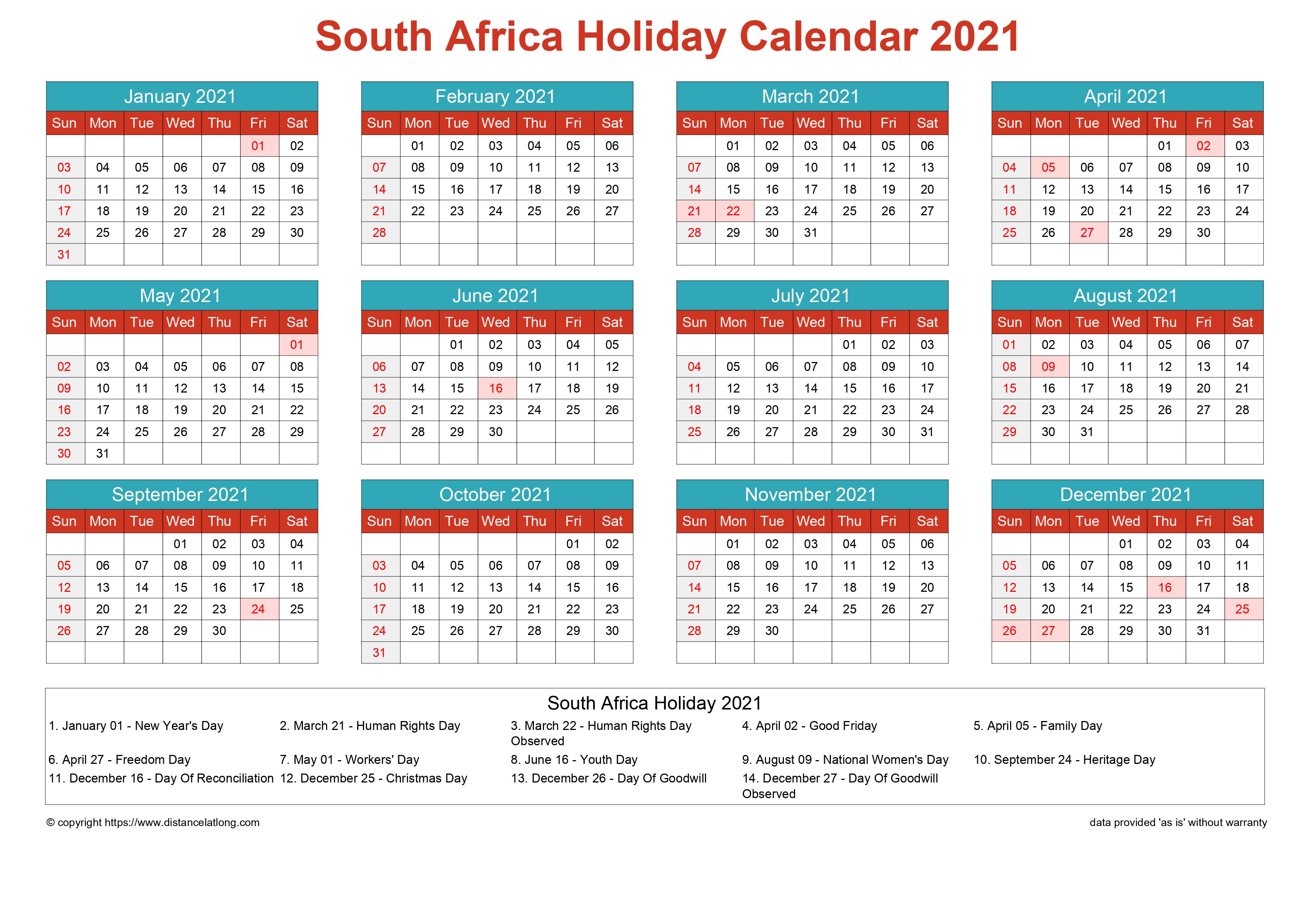 Public Holidays South Africa 2023 Calendar Time and Date Calendar