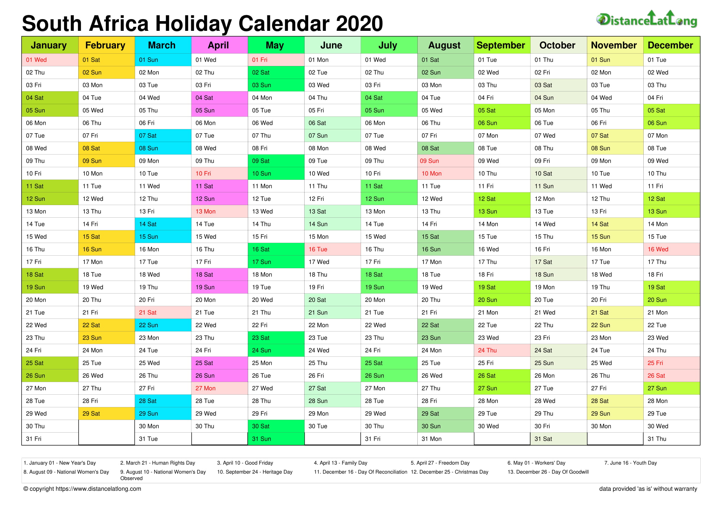 Calendar 2023 South Africa Pdf Time and Date Calendar 2023 Canada