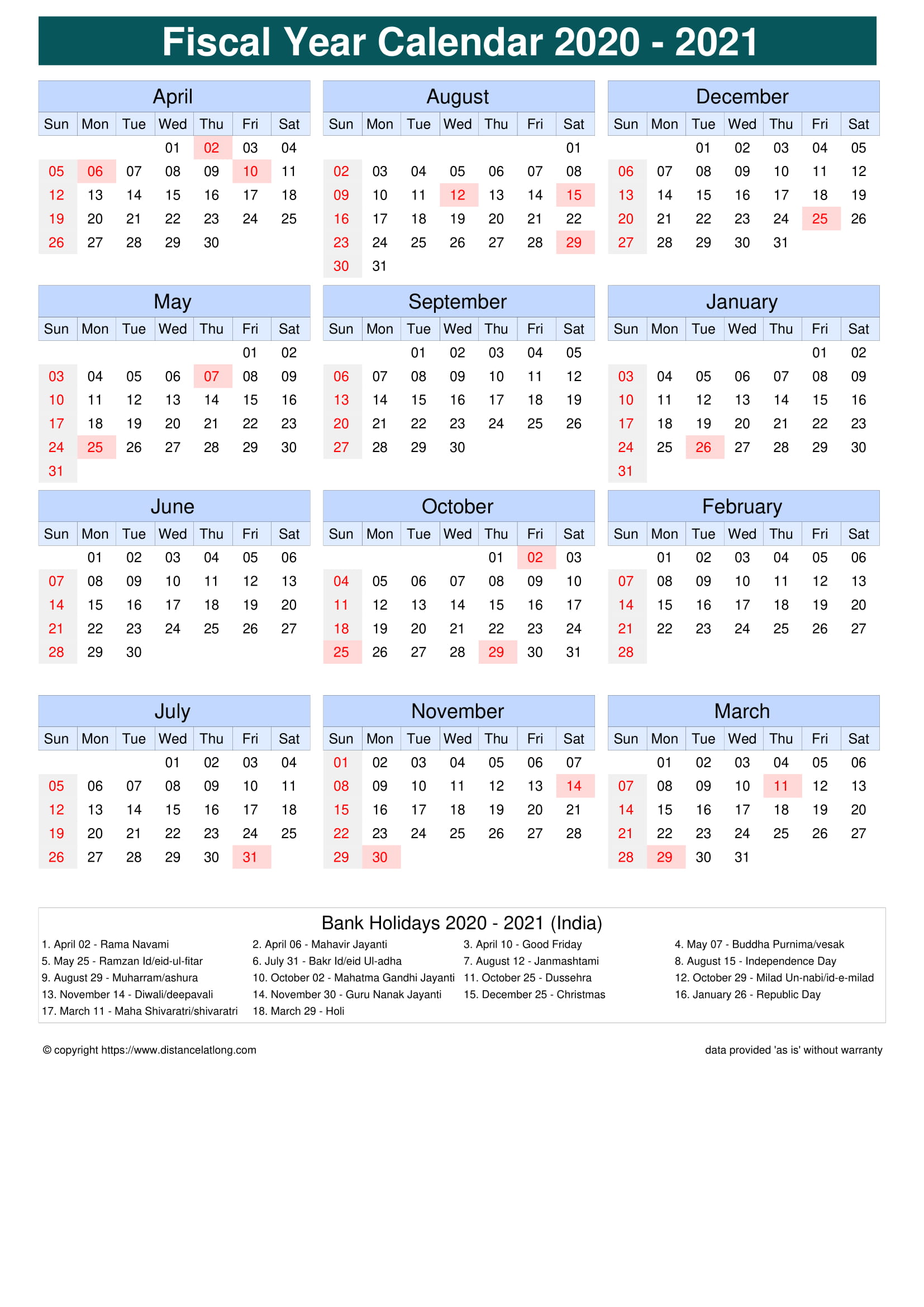 indian calendar 2021 pdf India Holiday Calendar 2021 Jpg Templates Distancelatlong Com indian calendar 2021 pdf