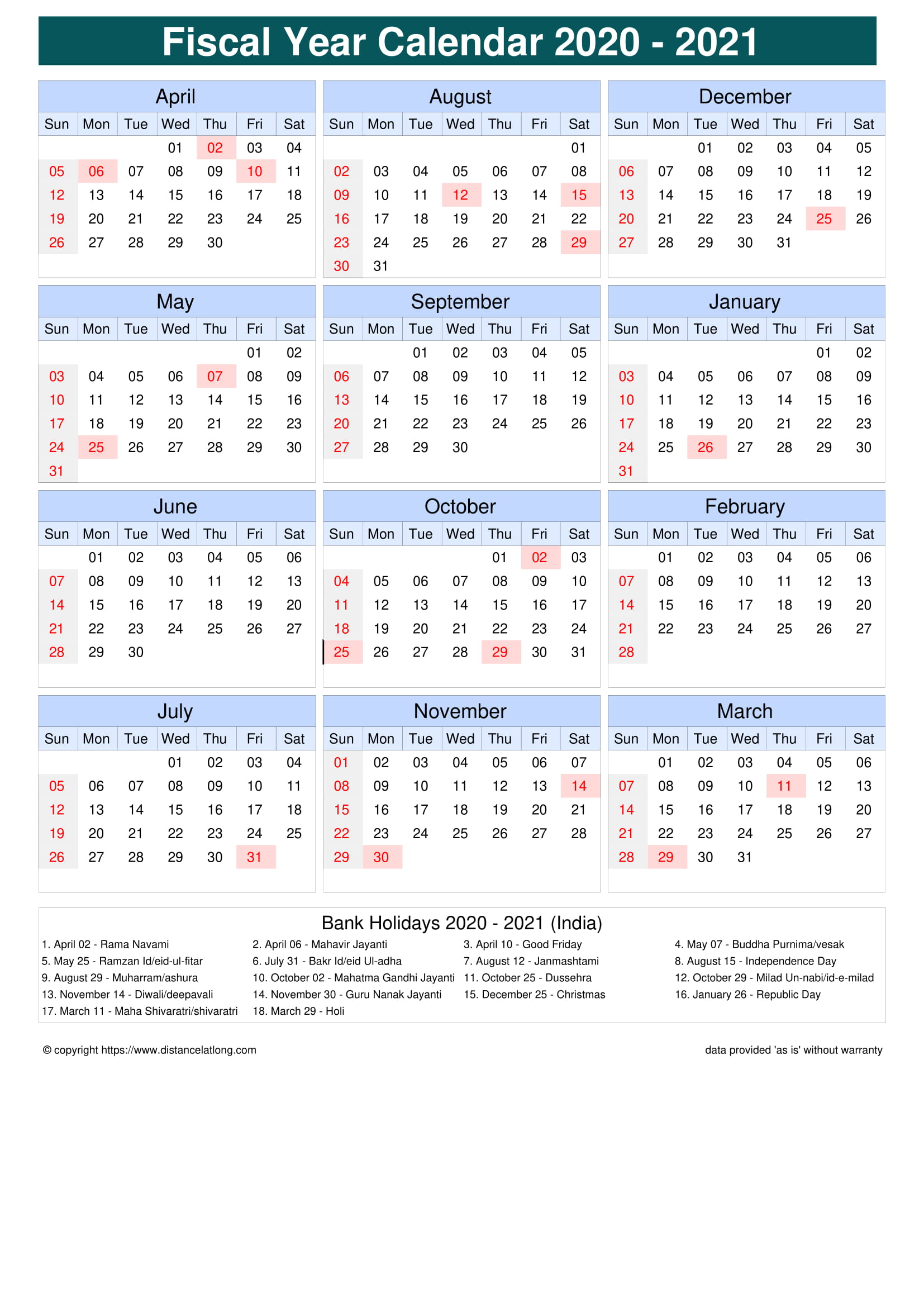 may 2021 calendar with holidays india India Holiday Calendar 2021 Jpg Templates Distancelatlong Com may 2021 calendar with holidays india