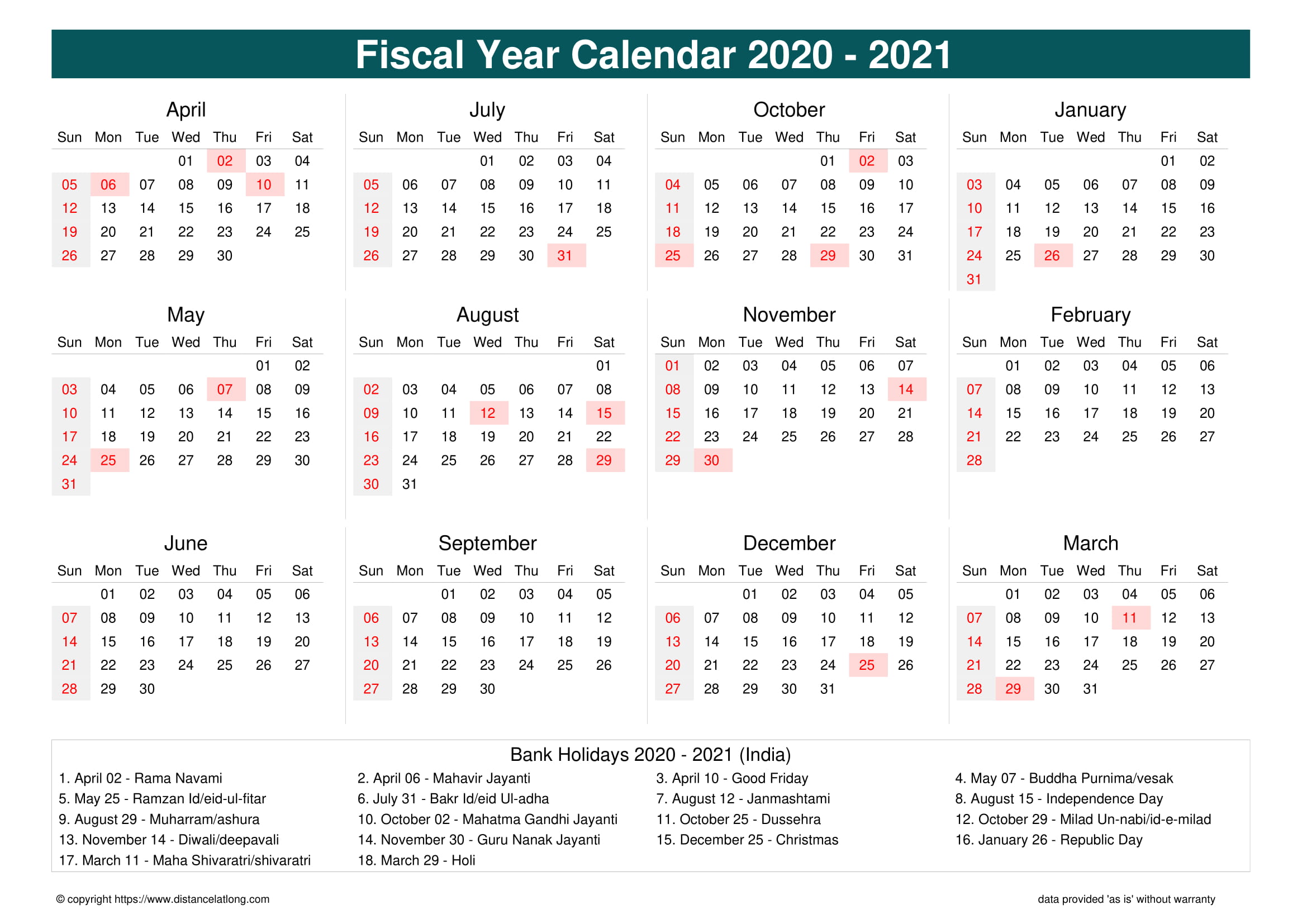 2021 Stock Market Calendar Printable March
