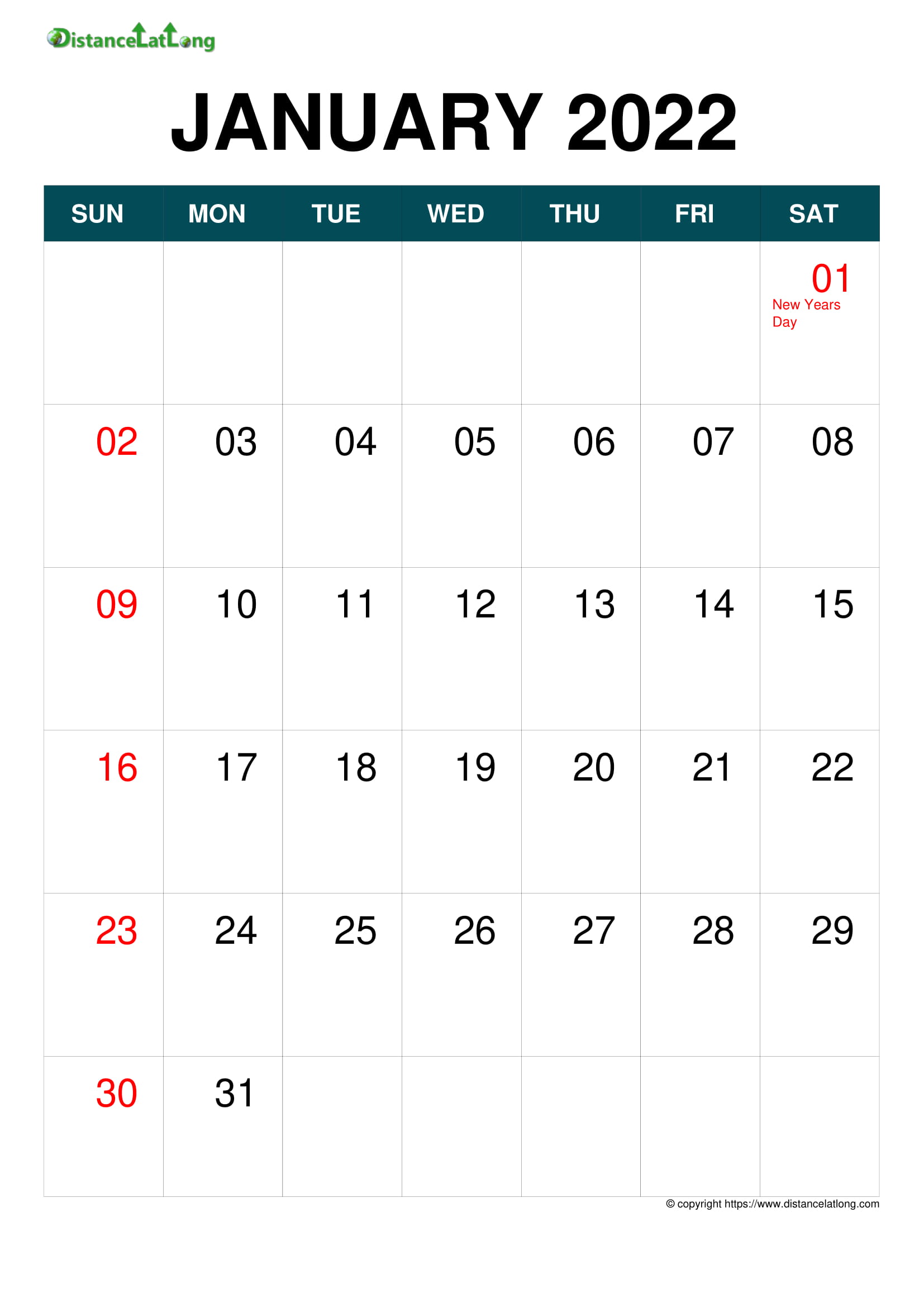 2022 Holiday Calendar Portrait Orientation Free Printable Templates Free Download Distancelatlong Com