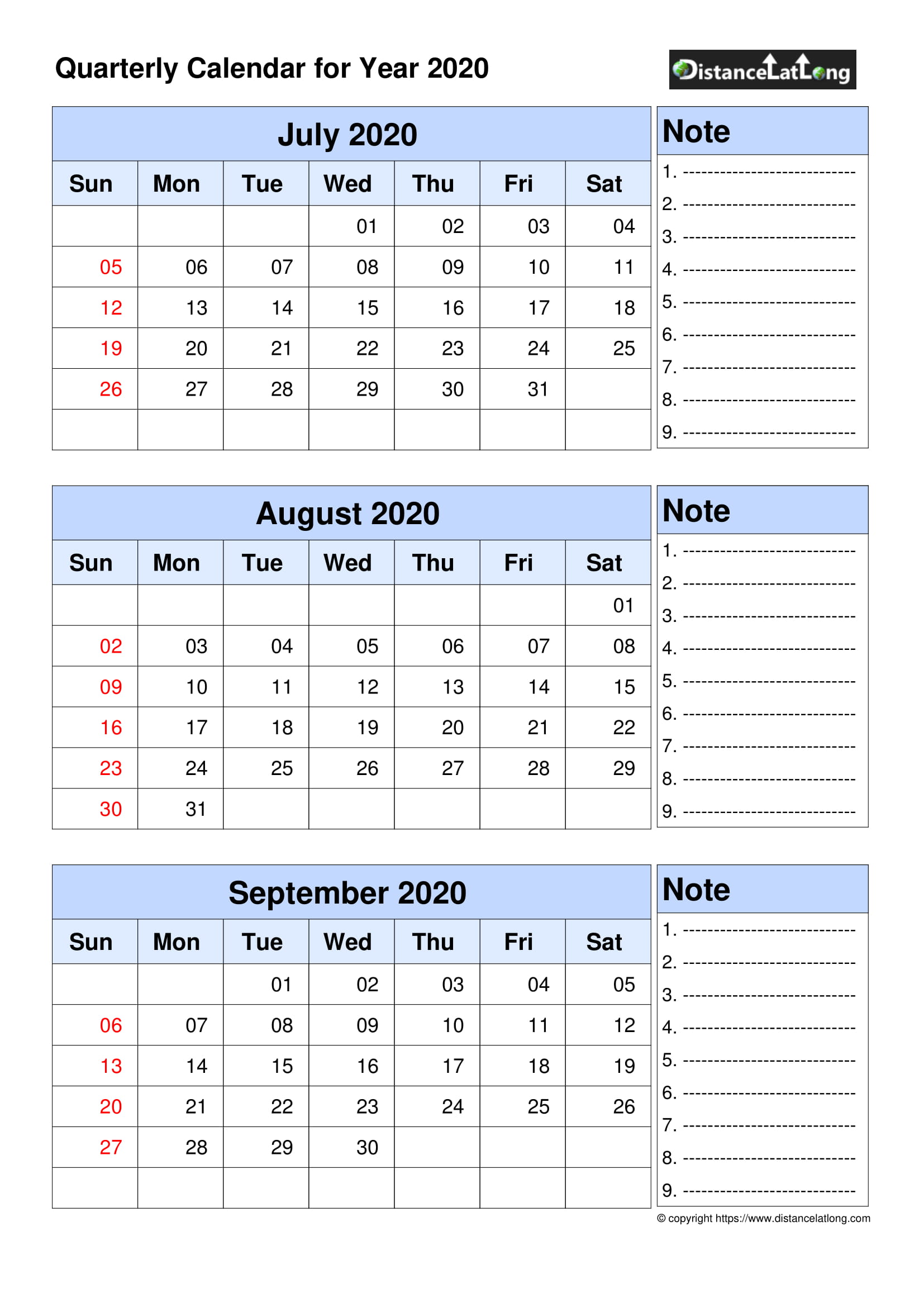 2020 Blank Calendar Portrait Orientation Free Printable Templates Free Download Distancelatlong Com