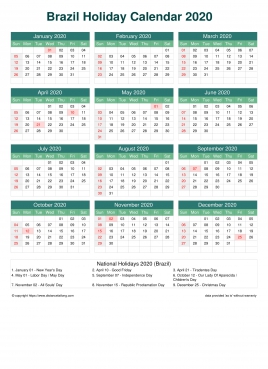2020 Holiday Calendar Holidayportrait Orientation Free Printable Templates Free Download Distancelatlong Com