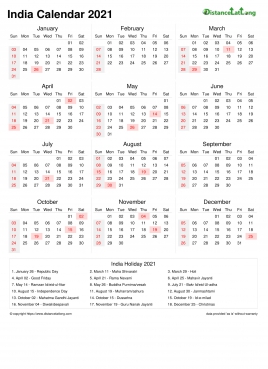 Holiday Calendar 2022 India 2022 Holiday Calendar Holidayportrait Orientation Free Printable Templates  - Free Download - Distancelatlong.com