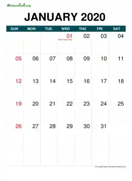 Holiday Calendar Month On Each Page Blue Sun Sat Portrait 2020 United Arab Emirates