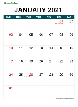 Holiday Year 2020 2021 Calendar Templates Free Printable Holiday