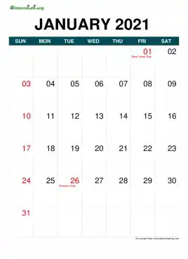 Holiday Calendar Month On Each Page Blue Sun Sat Portrait 2021 Australia