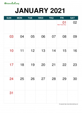 Holiday Calendar Month On Each Page Blue Sun Sat Portrait 2021 Kenya
