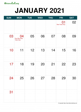 Holiday Calendar Month On Each Page Blue Sun Sat Portrait 2021 New Zealand