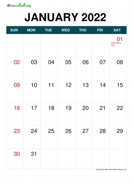 Holiday Calendar Month On Each Page Blue Sun Sat Portrait 2022 Brazil