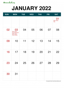Holiday Calendar Month On Each Page Blue Sun Sat Portrait 2022 United Kingdom