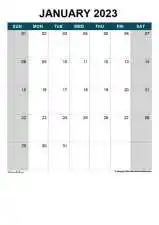 Yearly Calendar With Bangladesh Holiday Sun Sat Portrait 2023